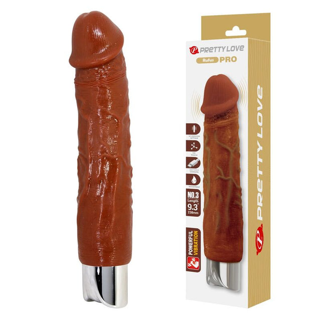 Pro realistic vibrator 23.5 cm ø 4.8 cm