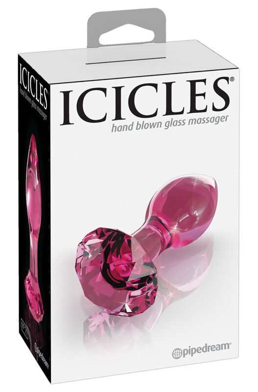 ICICLES N. 79 glass anal plug