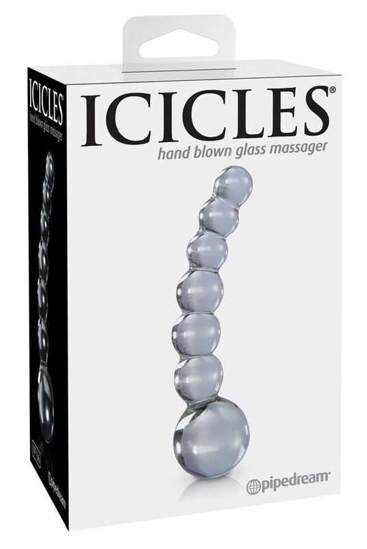 ICICLES N. 66 transparent massager