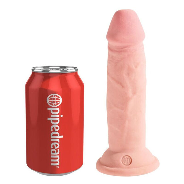 KING COCK Triple density dildo 15 cm