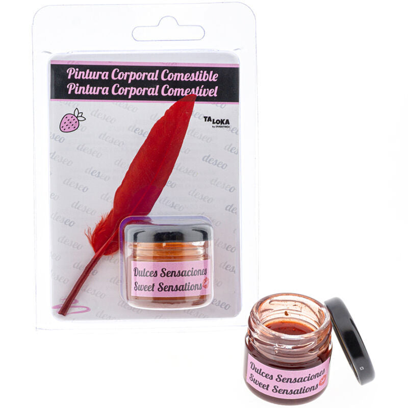 TALOKA Strawberry edible paint