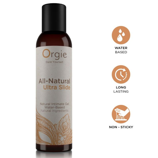 ORGIE All-natural ultra slide water-based intimate gel 150 ml