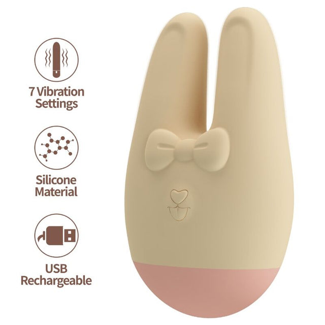 ROMANCE Bunny external stimulator 7 vibration modes