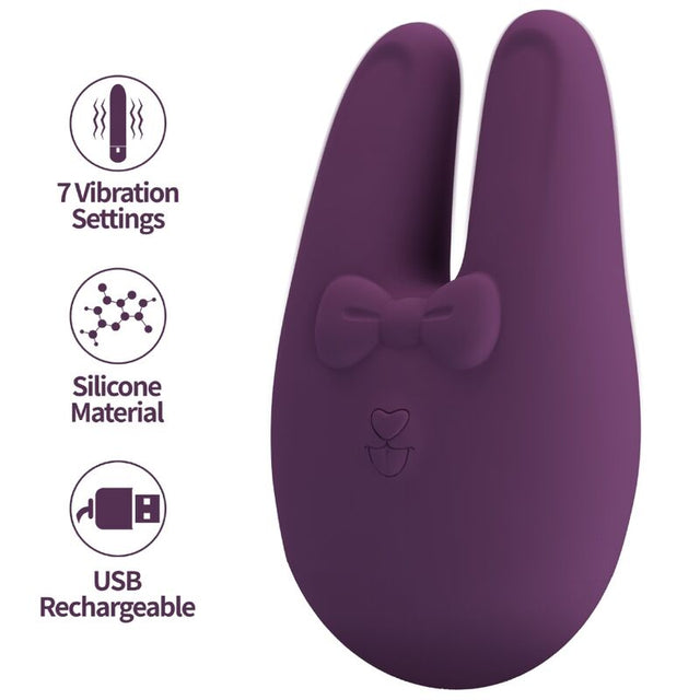ROMANCE Bunny external stimulator 7 vibration modes