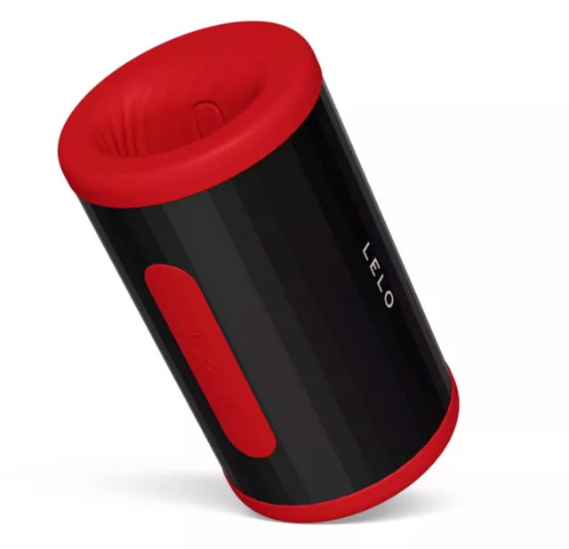 LELO F2s double sonic male stroker with dual sonic stimulation