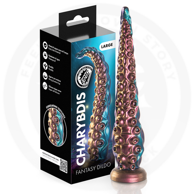 EPIC Charybdis tentacle dildo large size