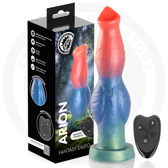 EPIC Arion dildo symphony of pleasure rechargeable remote control