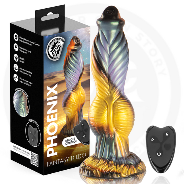EPIC Phoenix dildo the resurgence of pleasure rechargeable remote control