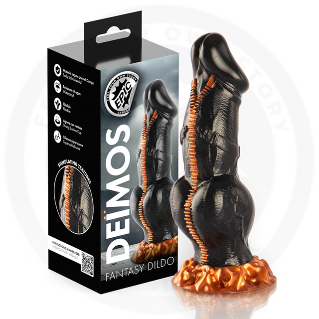 EPIC Deimos dildo power of ecstasy