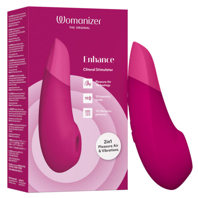 WOMANIZER Enhance clitorial stimulator vibrant