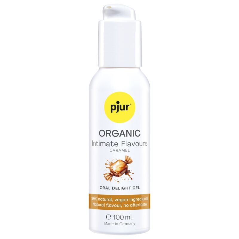 PJUR Organic intimate flavours caramel oral delight gel 100 ml