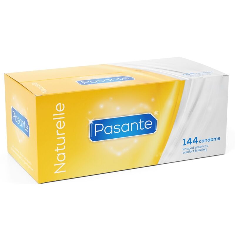 PASANTE - CONDOM NATURELLE RANGE 144 UNITS