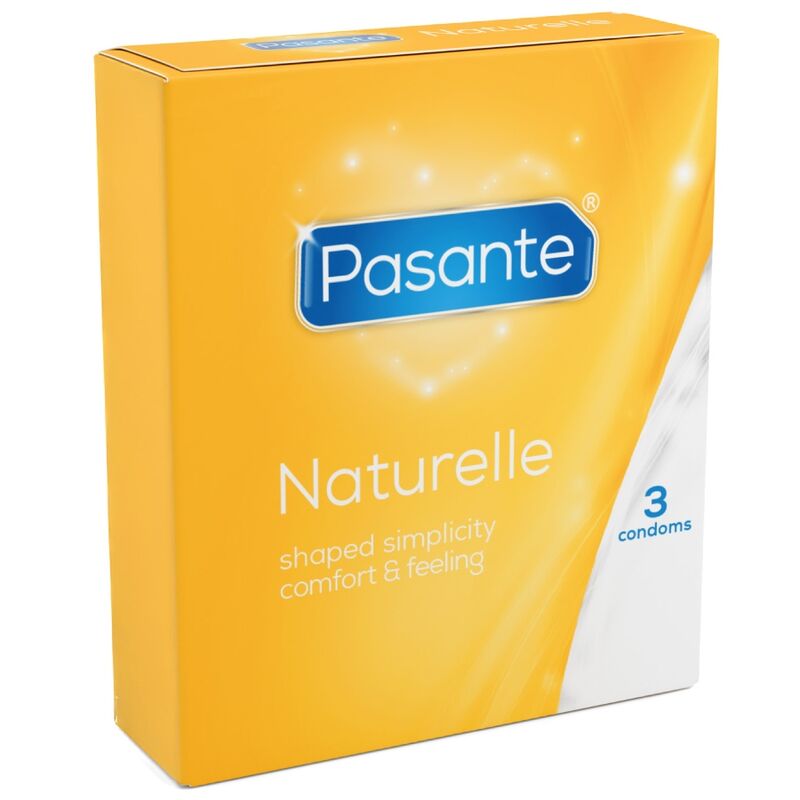 PASANTE - NATURELLE CONDOM 3 PACK