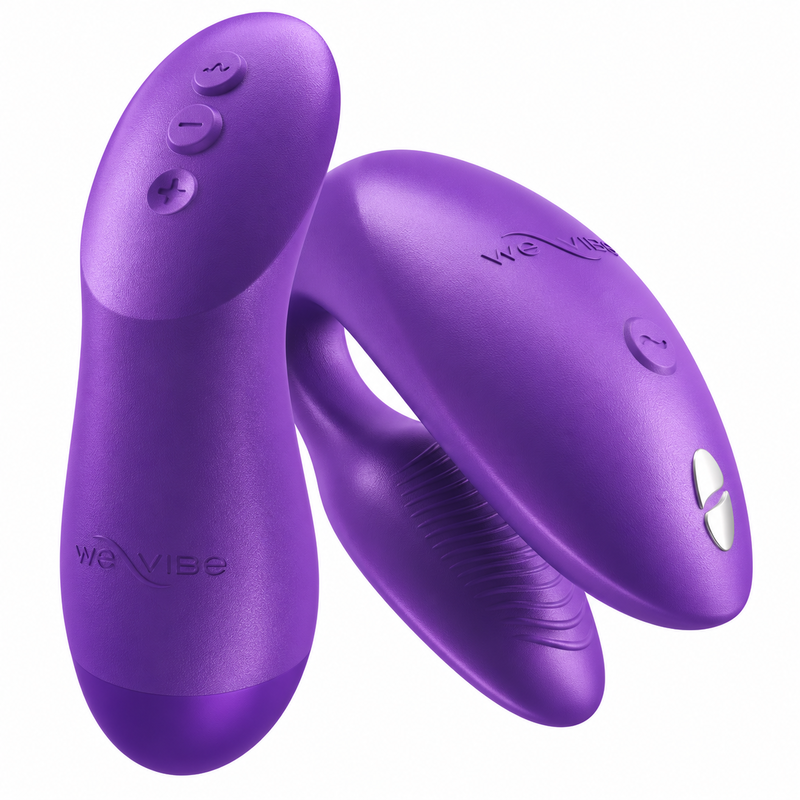 WE-VIBE - CHORUS PRO PREMIUM COUPLES VIBRATOR COSMIC PURPLE