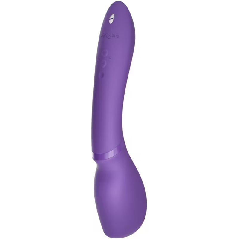 WE-VIBE - WAND 2 RECHARGEABLE BODY WAND MASSAGER PURPLE