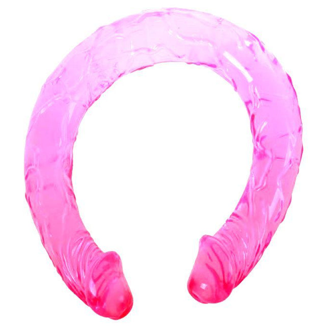 BAILE ANAL Pink double dong 44.5 cm