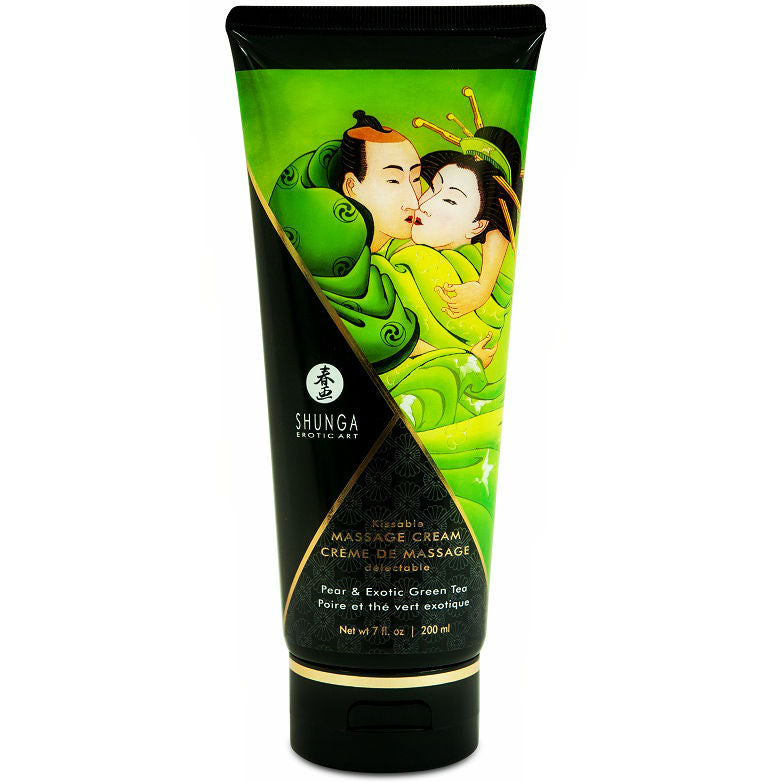 SHUNGA MASSAGE CREAM Pear & green tea massage cream 200 ml