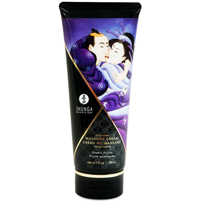 SHUNGA MASSAGE CREAM Exotic fruits massage cream 200 ml