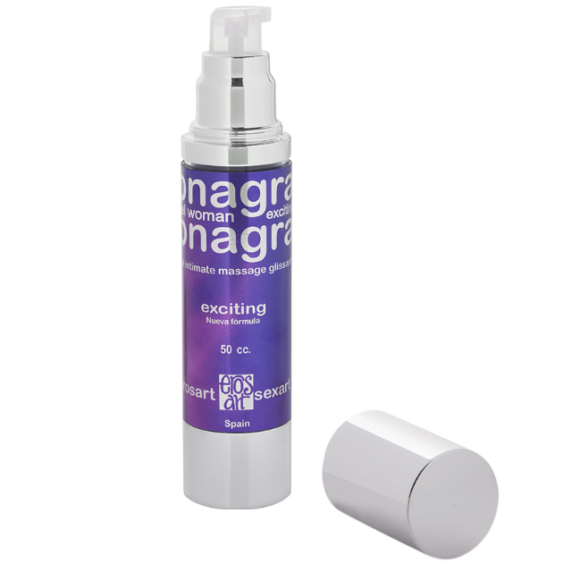 EROS-ART Evening print woman orgasm enhancer gel her 50 cc