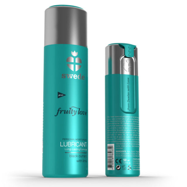 SWEDE Fruity love lubricant black currant lime 100 ml
