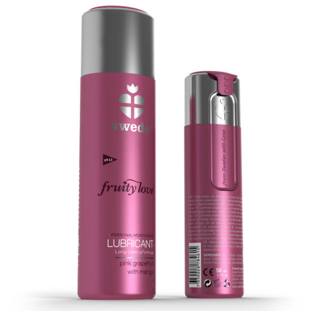 SWEDE Fruity love lubricant pink grapefruit with mango 100 ml