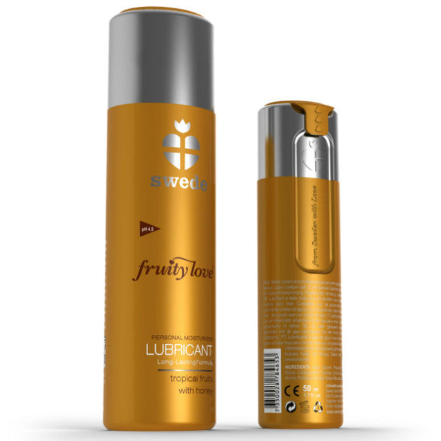 SWEDE Fruity love lubricant tropical fruit honey 50 ml