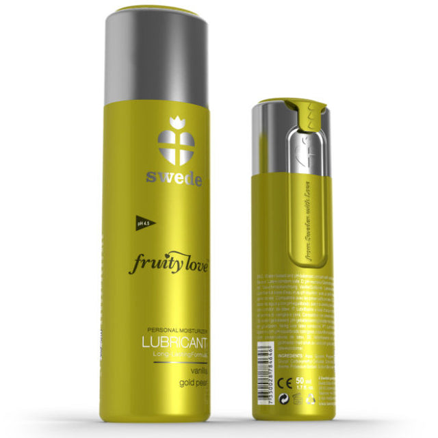 SWEDE Fruity love lubricant vanilla gold pear 50 ml