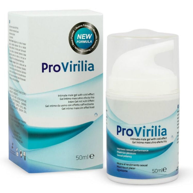 500COSMETICS Provirilia male intimate gel to increase sexual performance