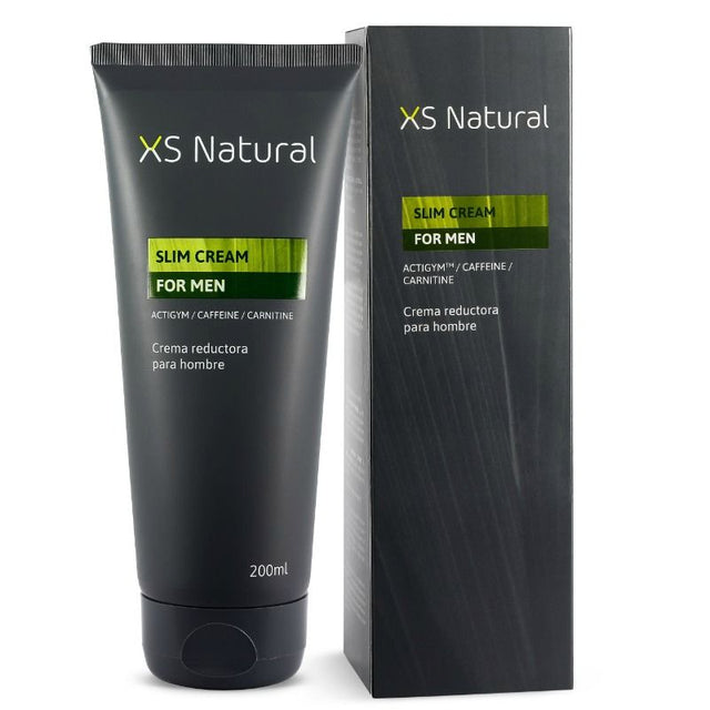 500COSMETICS XS natural cream for men. slimming cream and fat burner to reduce abdomen fat