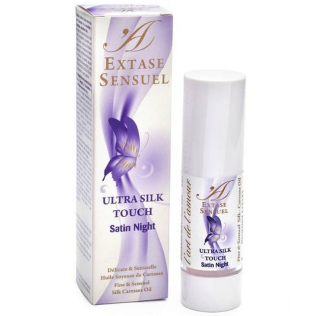EXTASE SENSUAL Ultra silk touch satin night massage oil