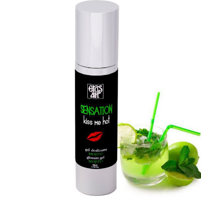 EROS-ART Sensattion natural lubricant mojito 50 ml