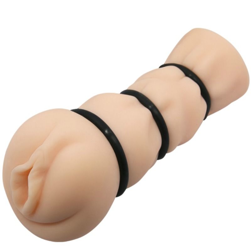 CRAZY BULL Vagina masturbator with rings