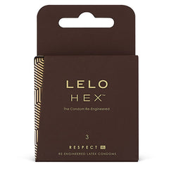 Hex condoms respect XL 3 pack