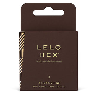 Hex condoms respect XL 3 pack