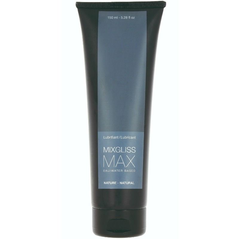 MIXGLISS Max water based lubricant extra lubrication 150 ml