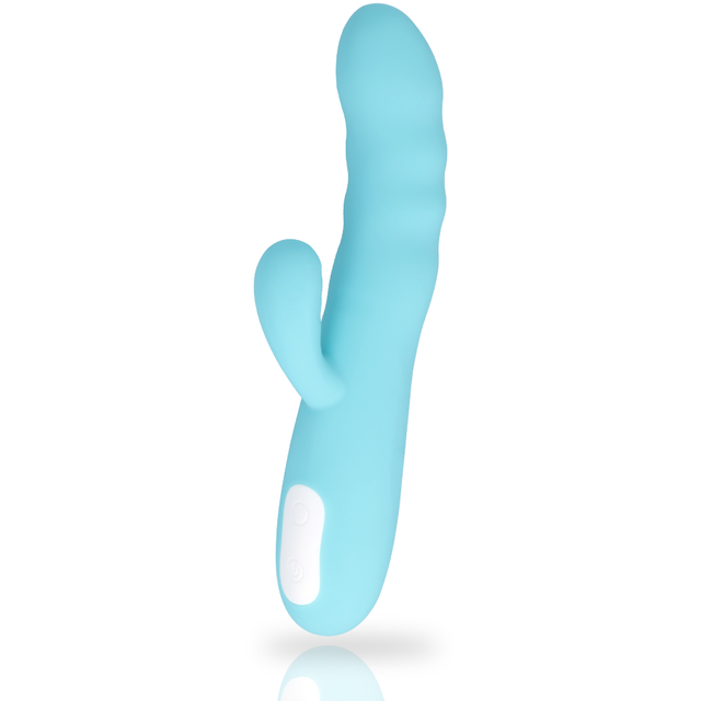 MIA Eiffel vibrator turquoise