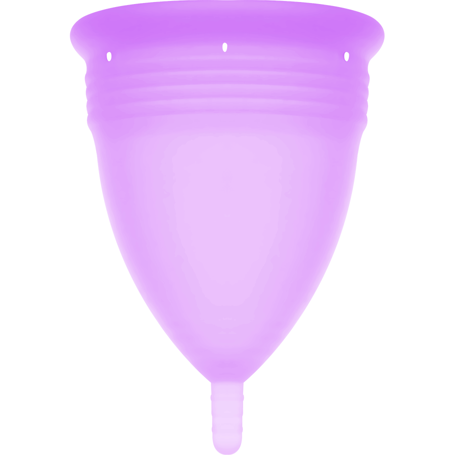STERCUP Fda silicone menstrual cup violet - size s