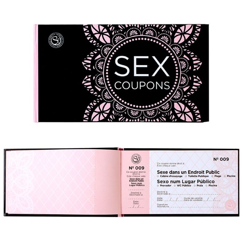 SECRETPLAY 100% GAMES Sex coupons (fr/pt)