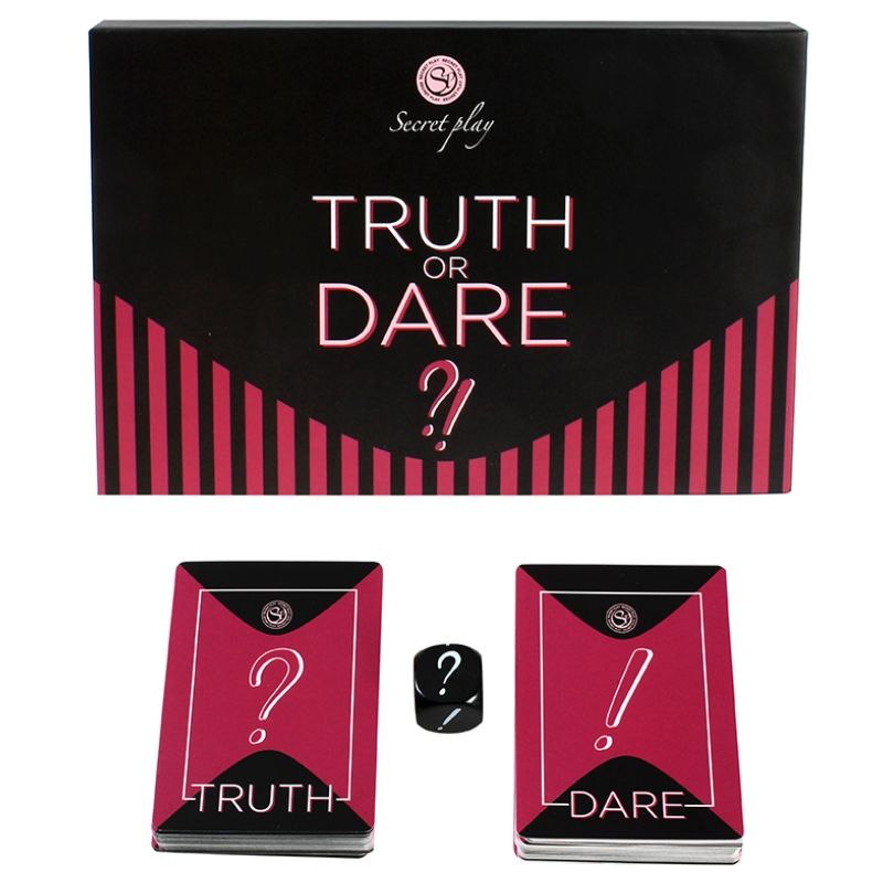 SECRETPLAY 100% GAMES Truth or dare game (es/en)