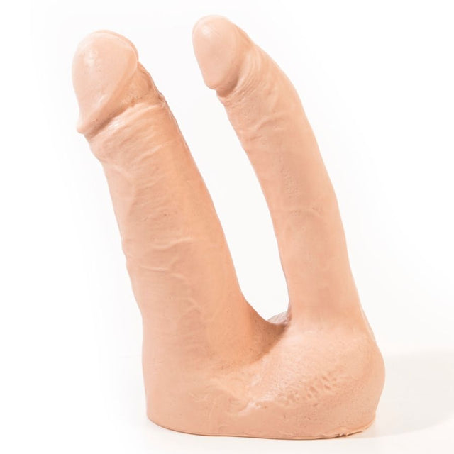 PINK ROOM Arthus realistic double dildo flesh 17cm/15.5cm