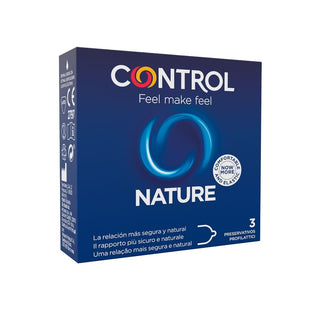 Adapta nature condoms 3 units