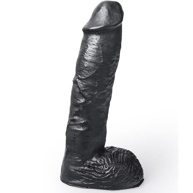 HUNG SYSTEM Realistic dildo black color mickey 24 cm