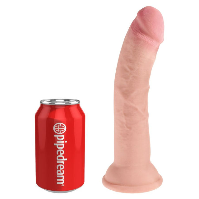 KING COCK Triple density dildo 21.6 cm