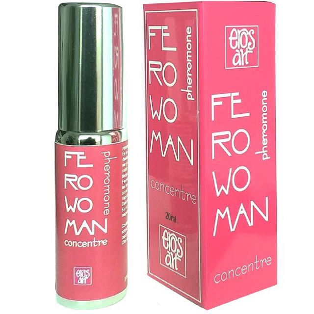 EROS-ART Ferowoman pheromone concentrate for women