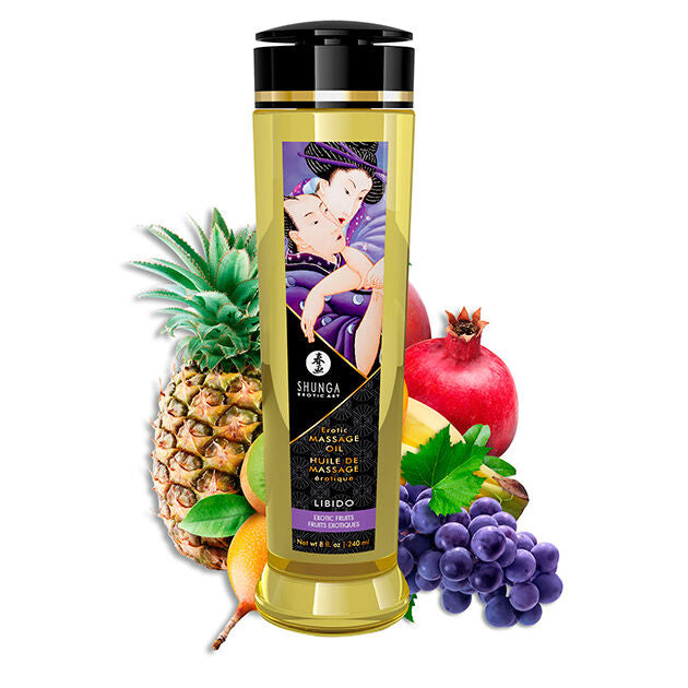 SHUNGA OILS Erotic massage oil libido 240 ml