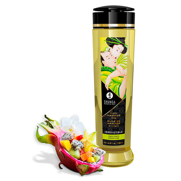 SHUNGA OILS Irresistible erotic massage oil 240ml