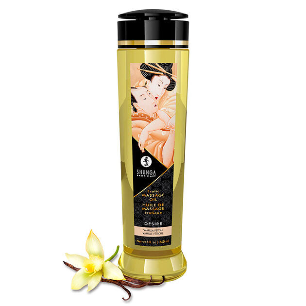 SHUNGA OILS Desire erotic massage oil 240 ml