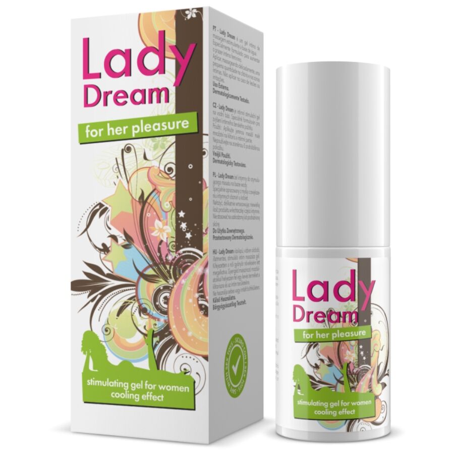 INTIMATELINE INTIMATELINE Lady cream stimulating cream for her 30 ml