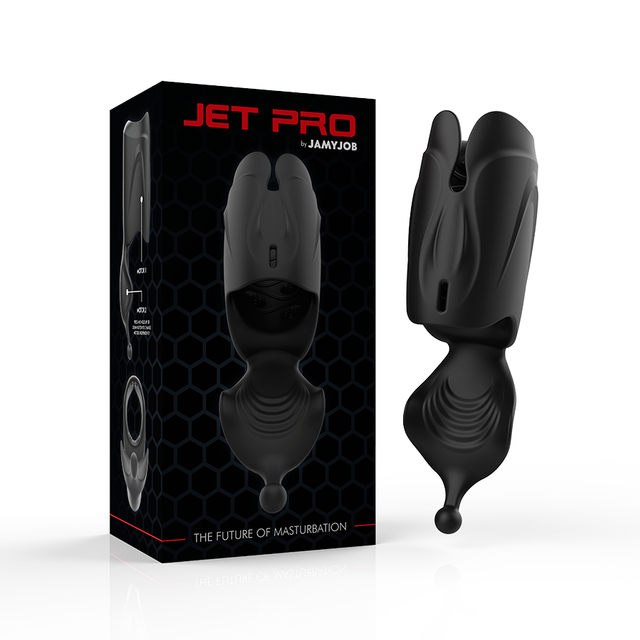 JAMYJOB Rechargeable head stroker masturbator