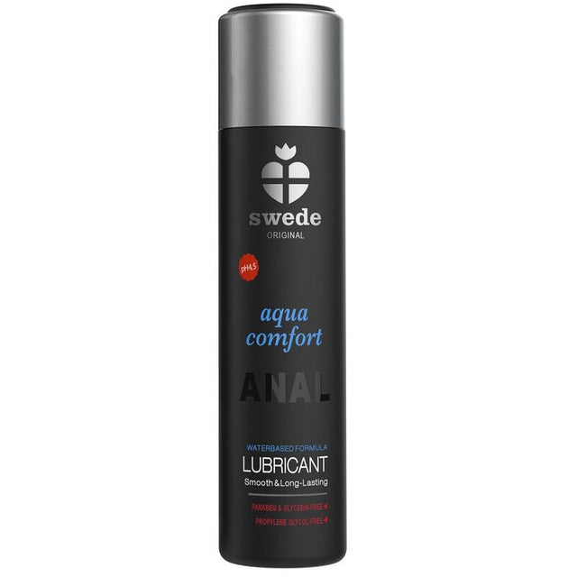 SWEDE Aqua comfort anal water-based lubricant 60 ml
